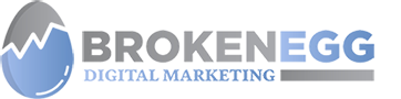 Broken Egg Digital Marketing Logo