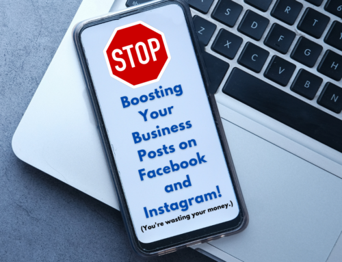 Stop Wasting Your Money Boosting Facebook and Instagram Posts!
